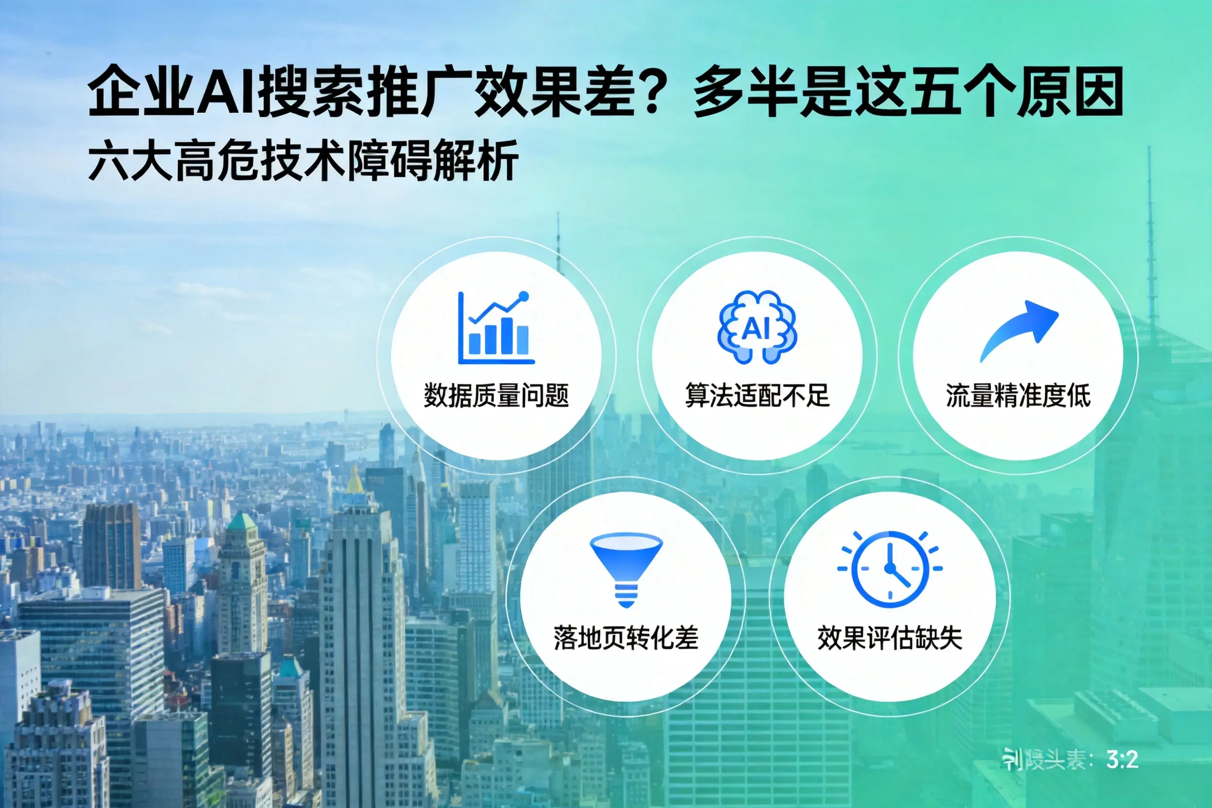 山阳企业AI搜索推广效果差？多半是这五个原因